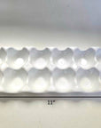 Porcelain Egg Holder Tray