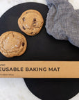 Silicone Baking Mat: 2-Pack Rectangle or Round