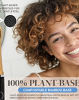 Bamboo Toothbrush Head: Pack of 4