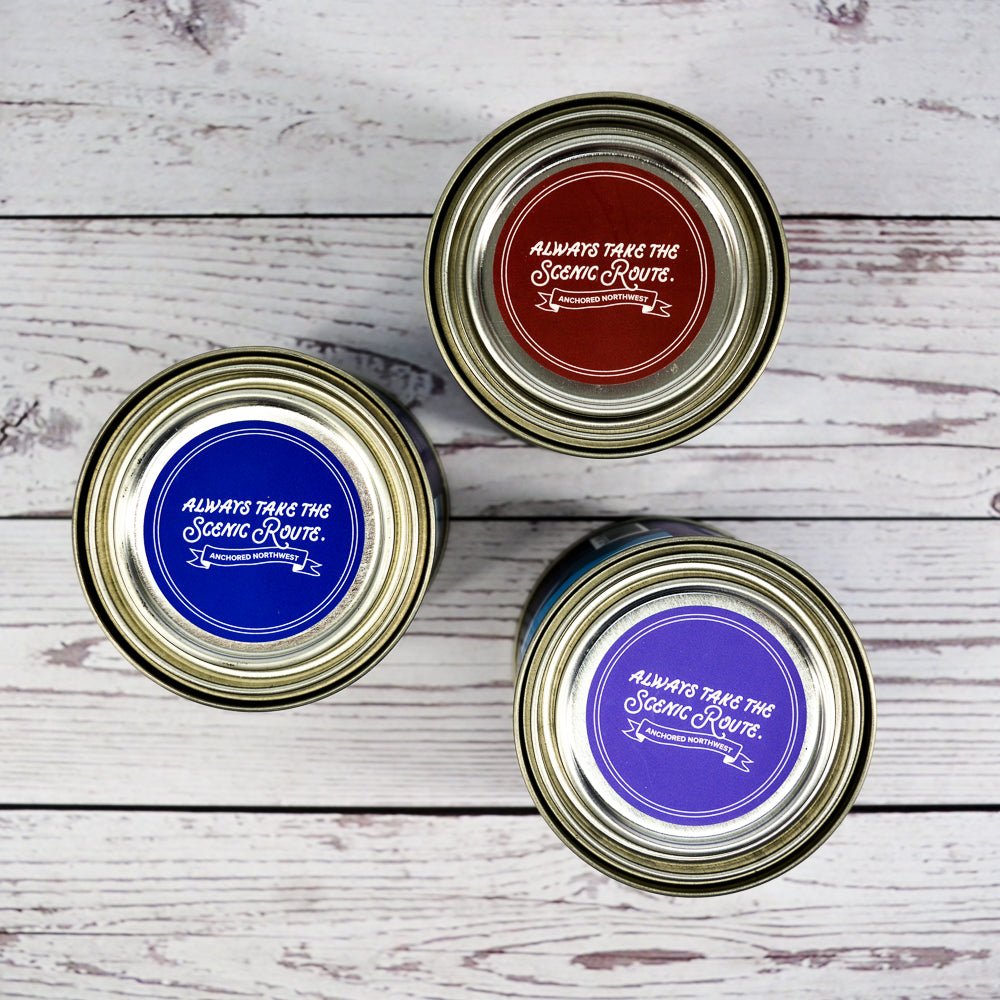 Cedar Wick Soy Candle: Half Pint Paint Cans - Marley&#39;s Monsters