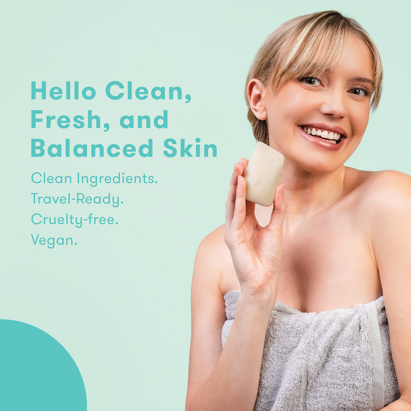 Face Wash Bar: HiBAR
