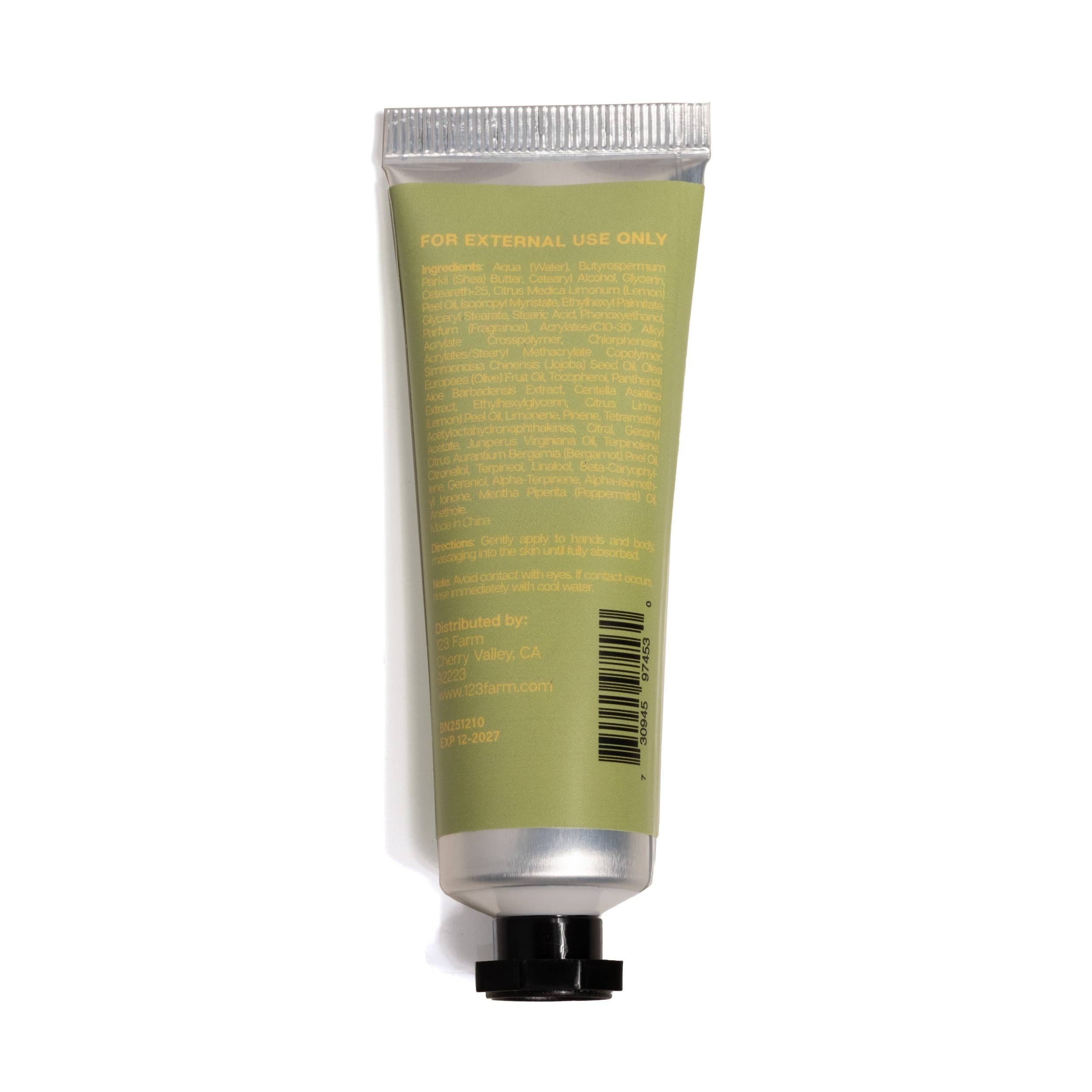 Flower Market Hand Cream: 1 oz