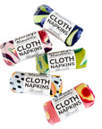 Small Cloth Napkins: Spring Fruits 6-Pack