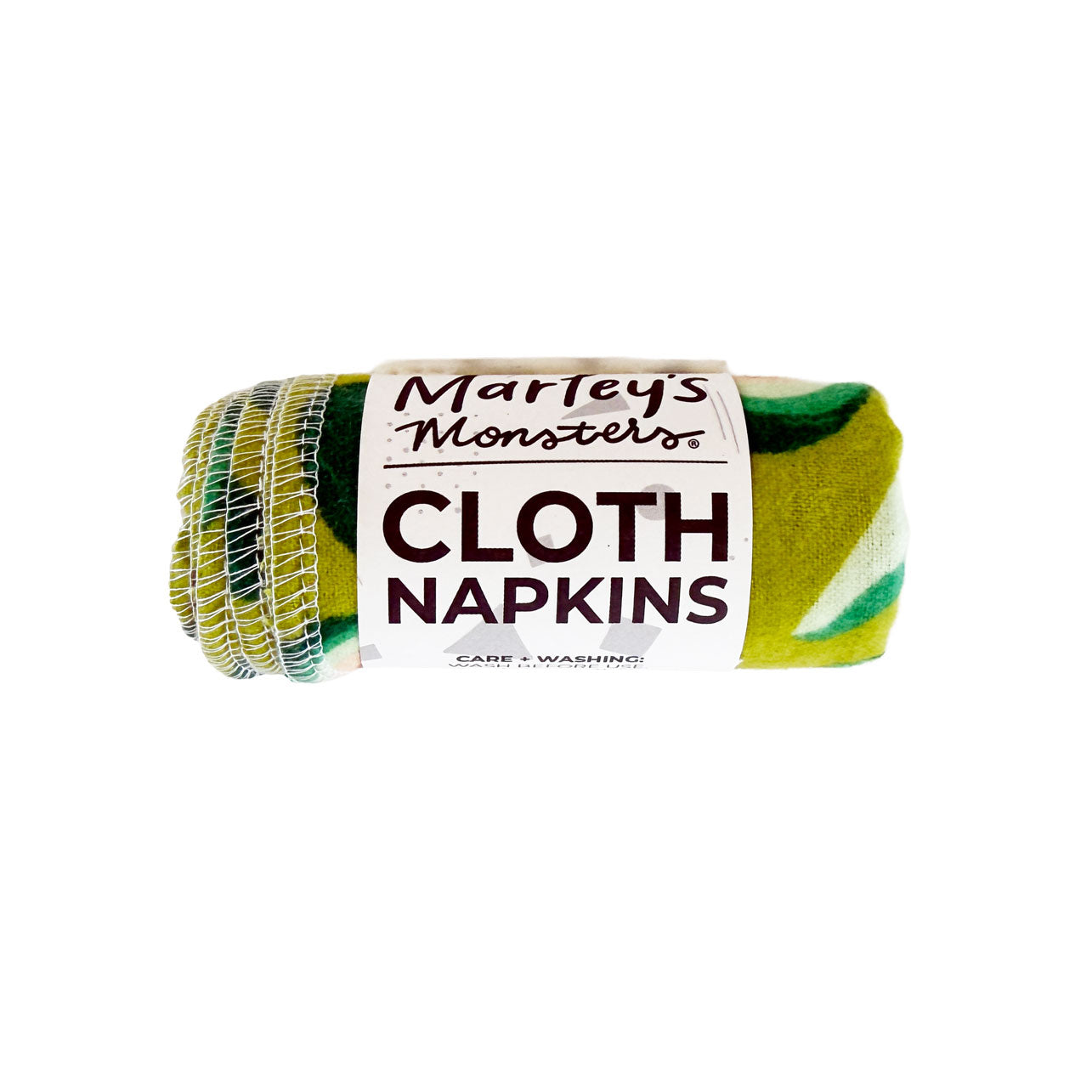 marley's monsters cloth napkins Cloth Napkins 6 Pack - Washable Napkins