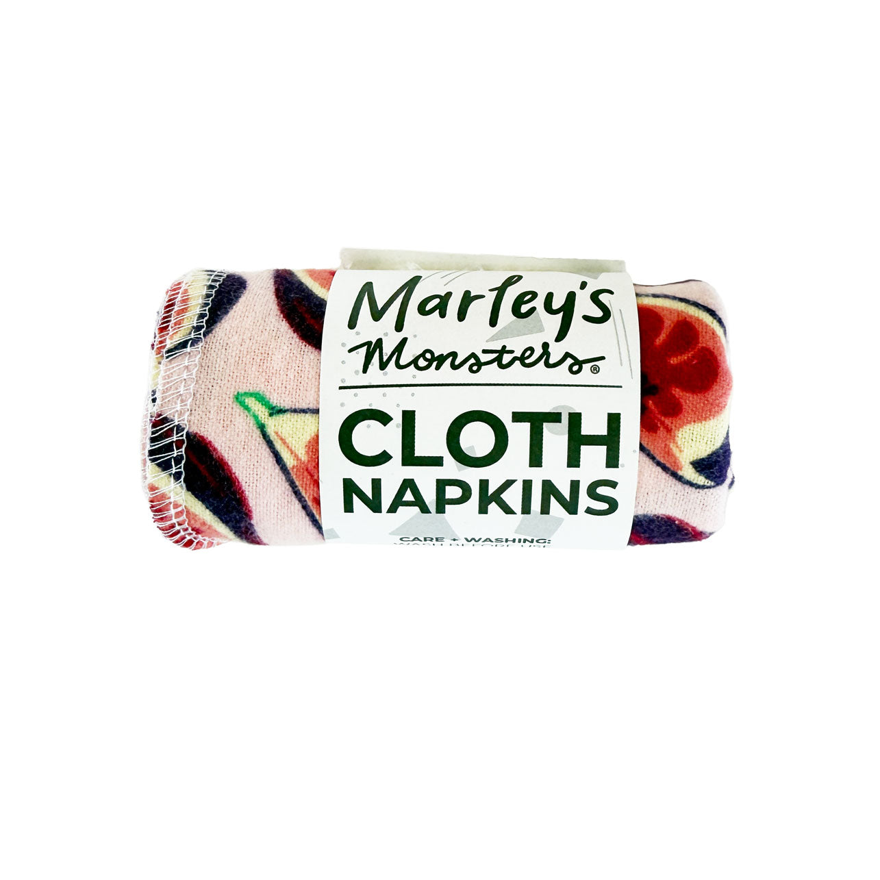 marley's monsters cloth napkins Cloth Napkins 6 Pack - Washable Napkins