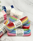 Cloth Wipes: Color Mixes