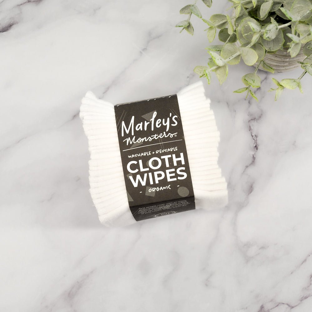 Cloth Wipes: Organic - Marley&#39;s Monsters