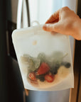 Silicone Snap Close Bags