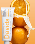 Davids Premium Toothpaste Tube: Kids + Adults