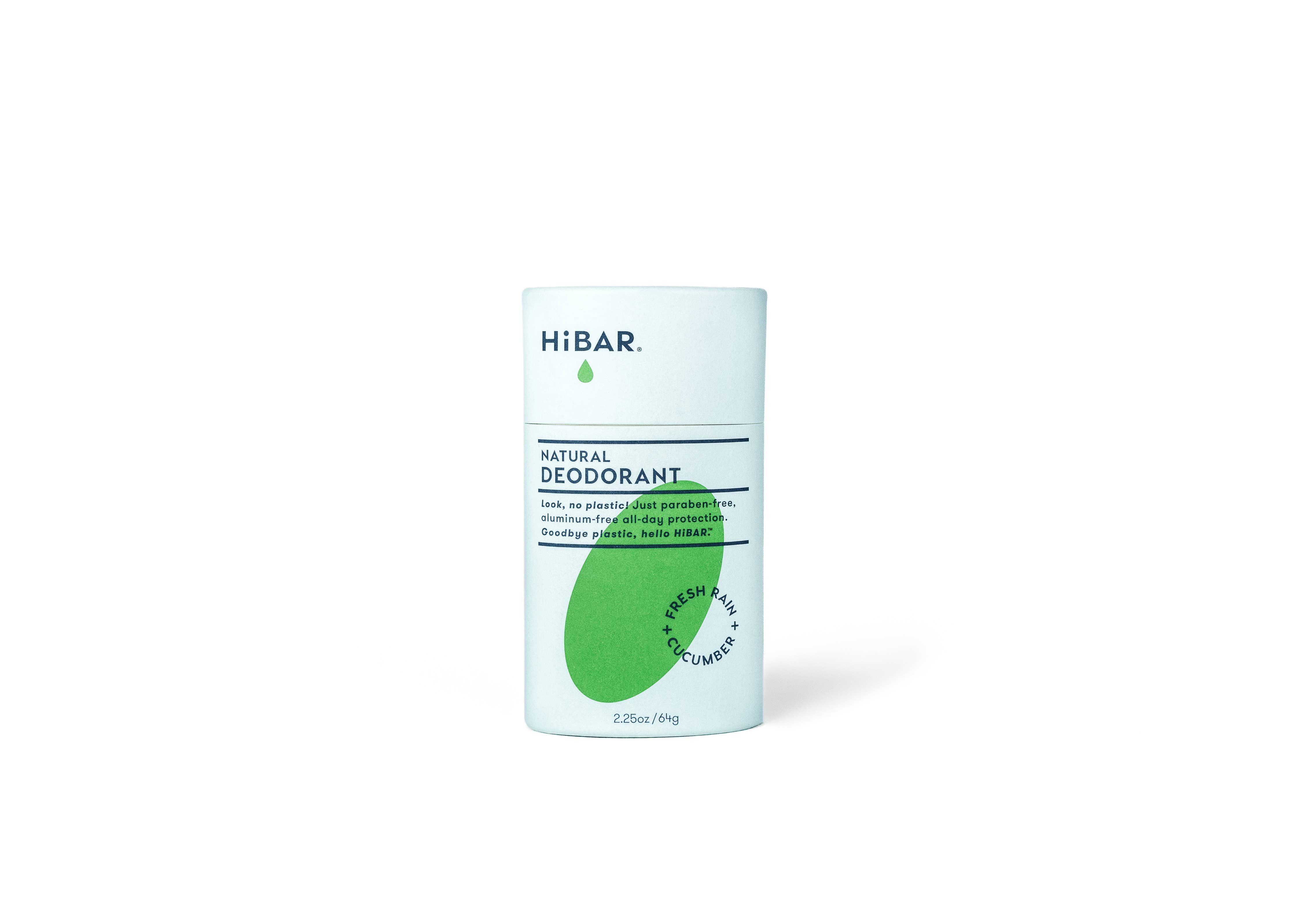 Deodorant: HiBAR