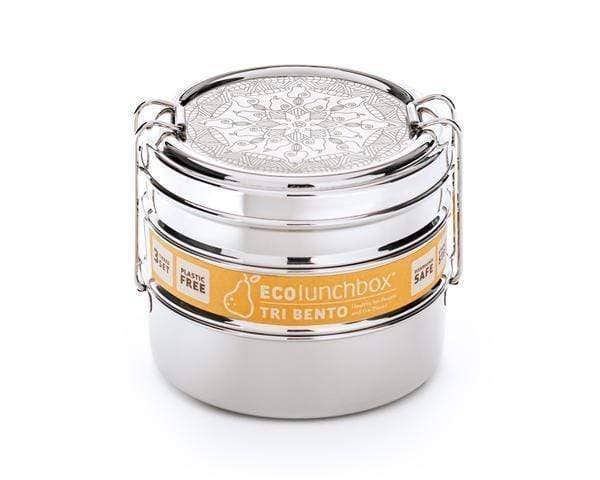 Tri Bento: Stainless Steel