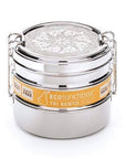 Tri Bento: Stainless Steel