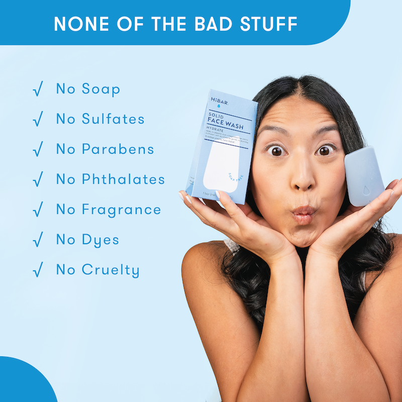 Face Wash Bar: HiBAR