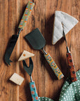 Mosaic Cheese Knives Set of 4