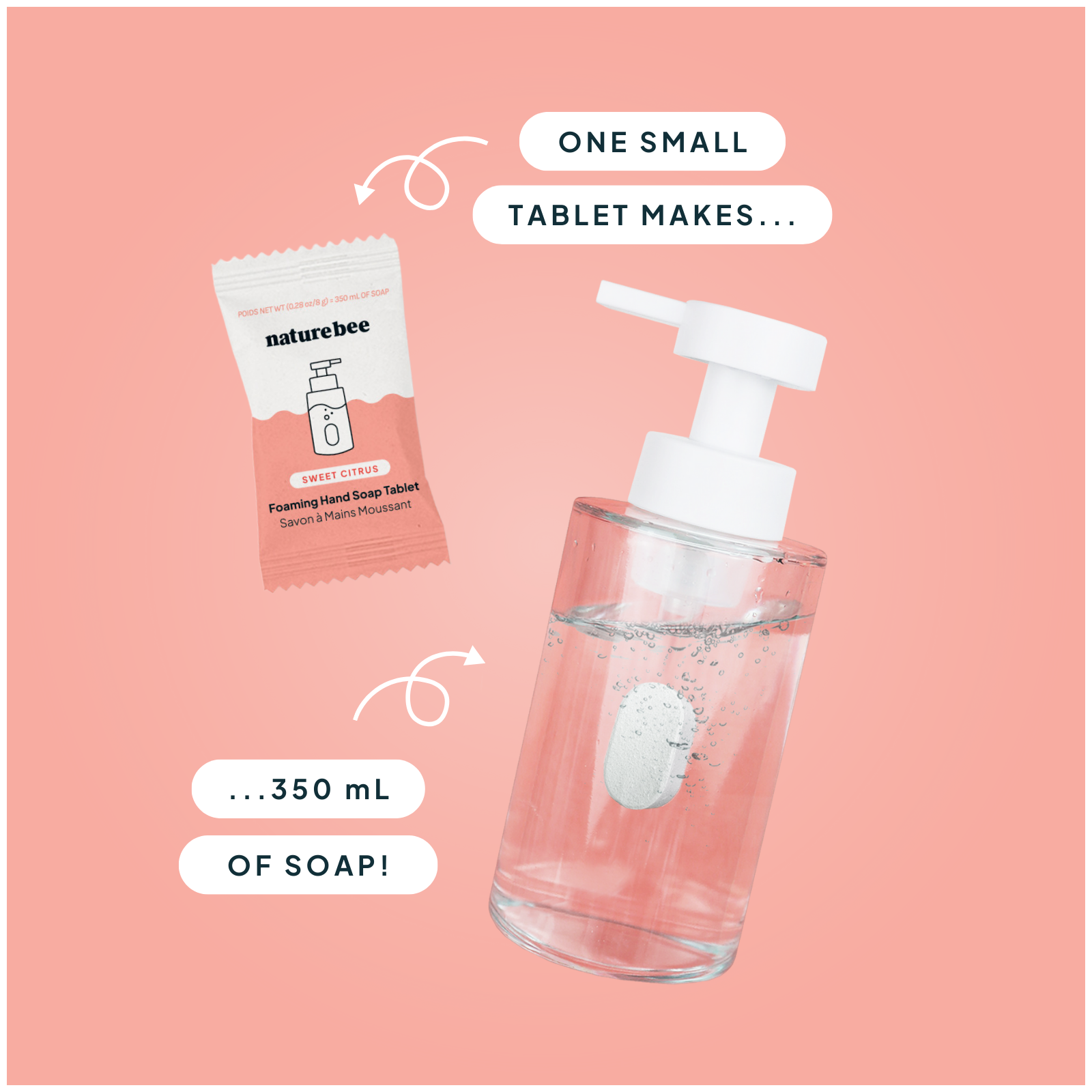 Foaming Hand Soap Refill Kit / Tablets