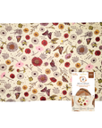 Beeswax Bread Wrap: Meadow Magic