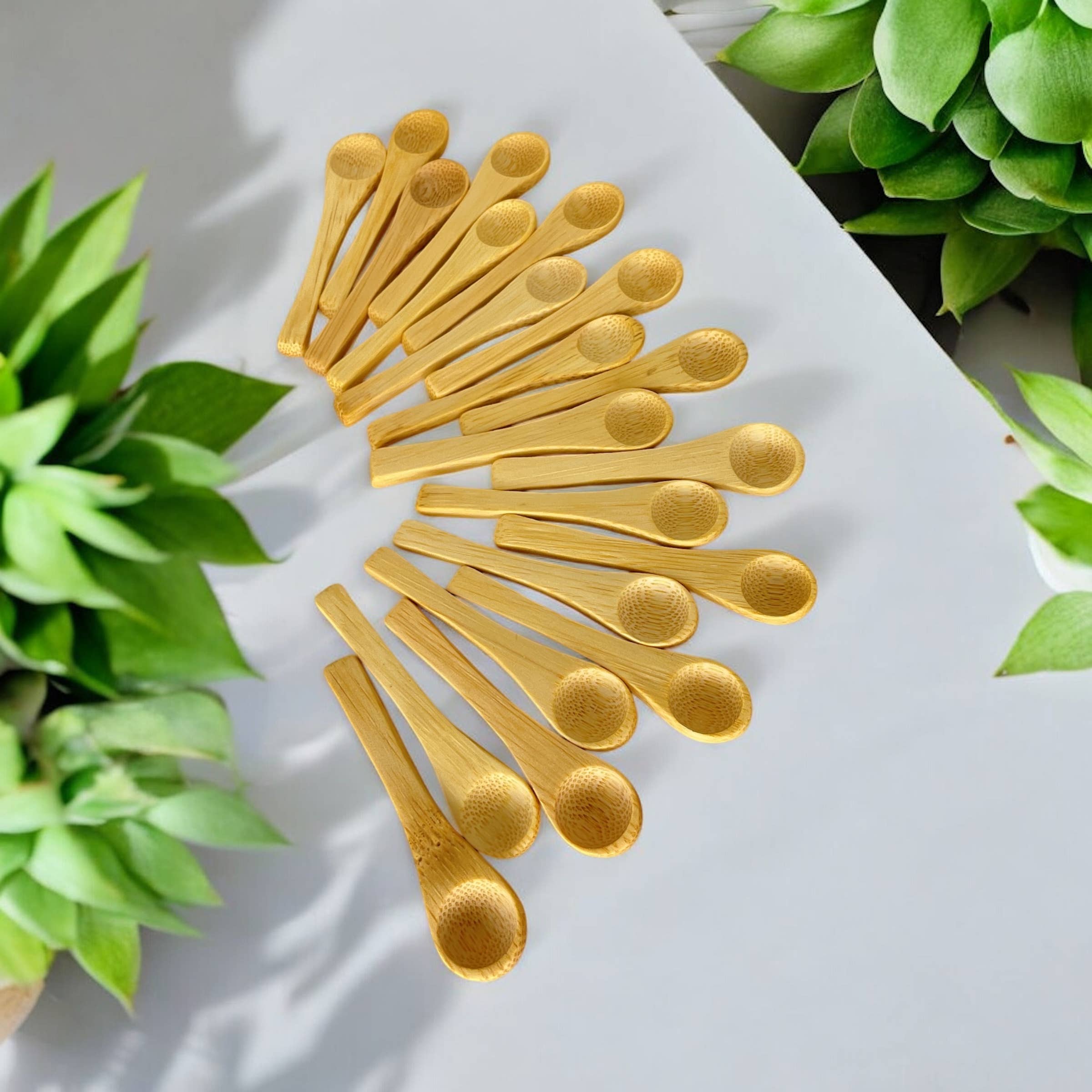 Mini Bamboo Spice Spoon | Kitchen