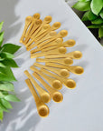 Mini Bamboo Spice Spoon | Kitchen