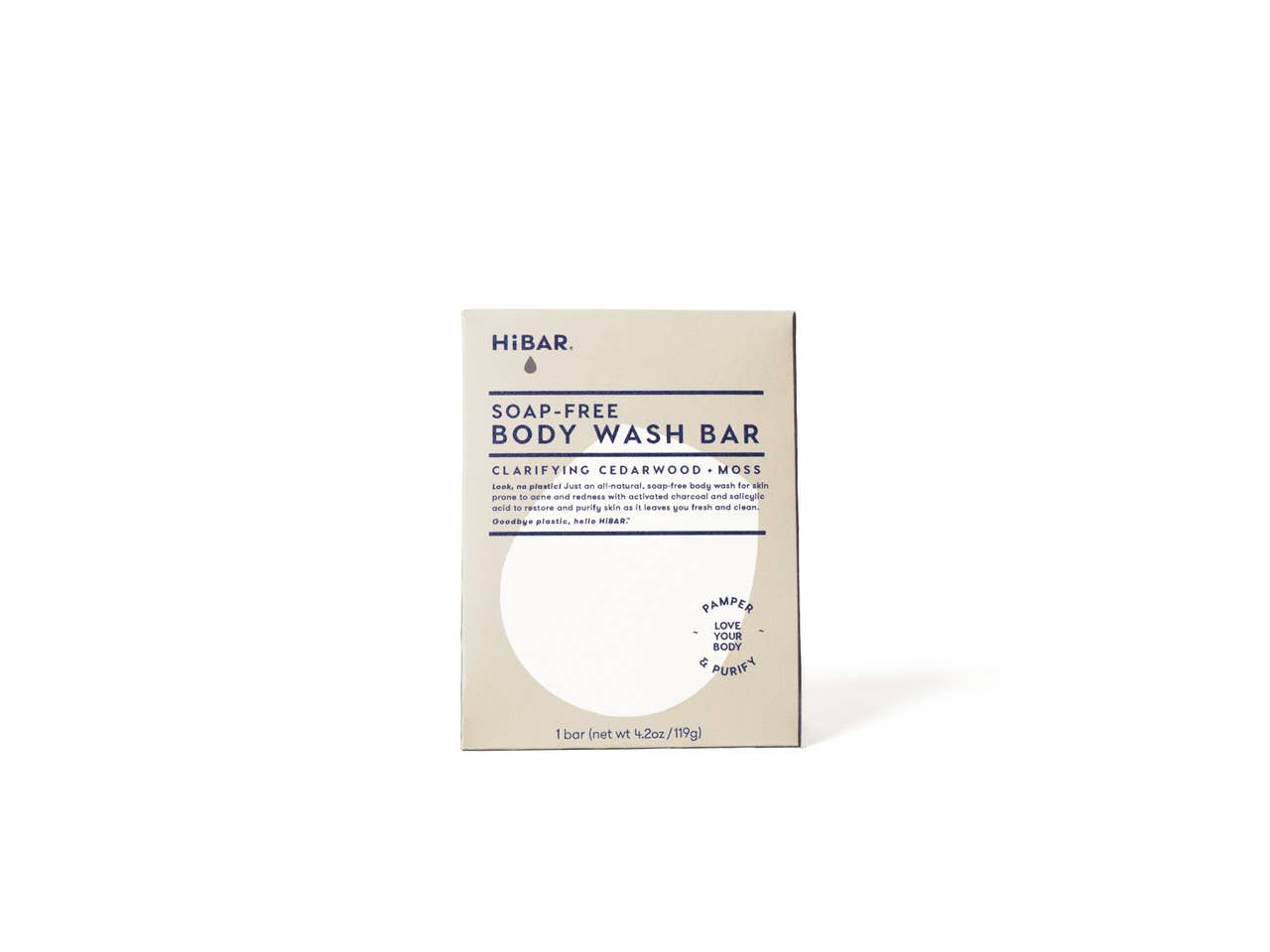 Body Wash Bar: HiBAR