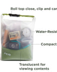 Reusable Travel Roll Top Adventure Bag