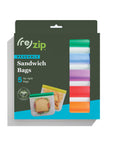 Reusable Flat Sandwich Bags: 5-Pack