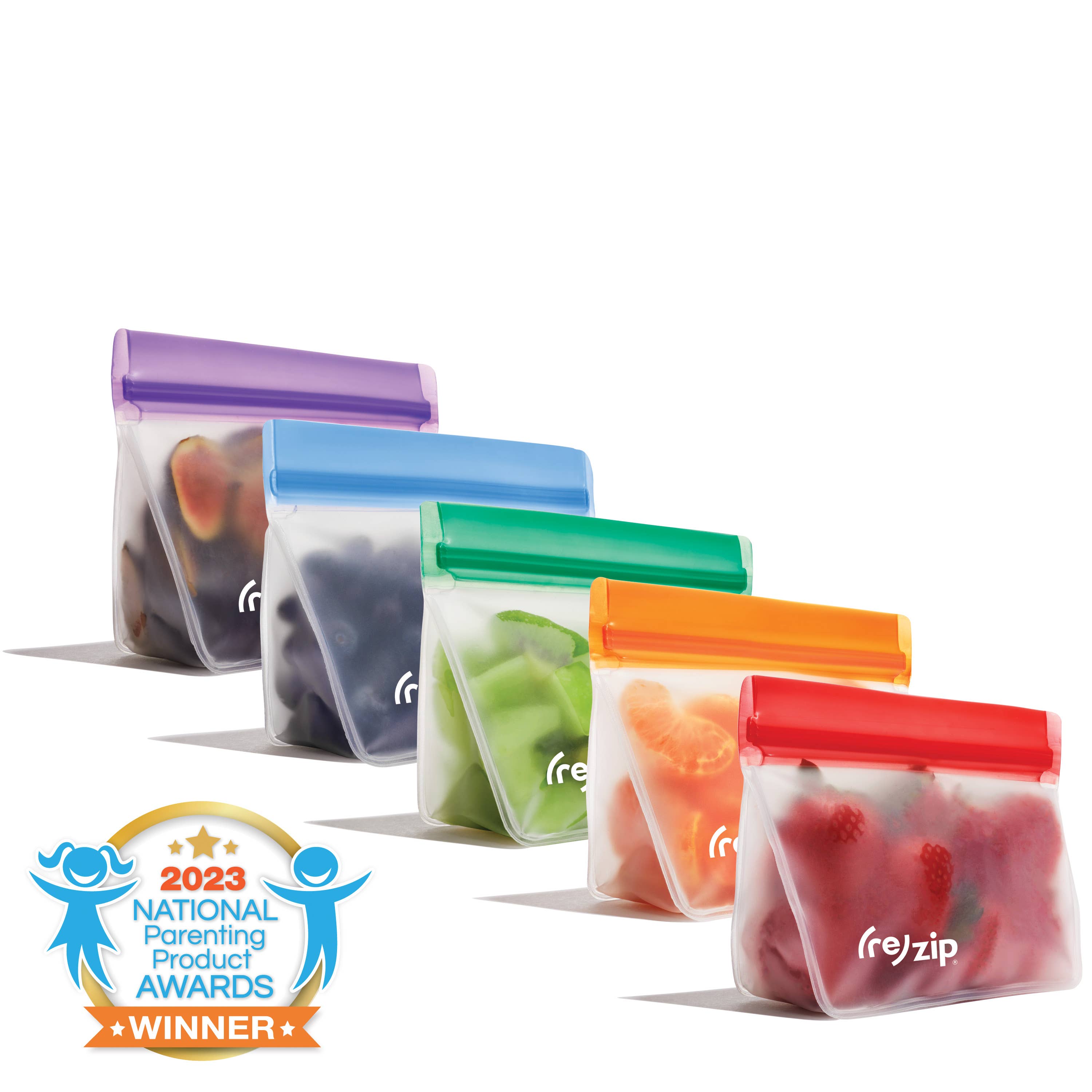 Reusable Stand-Up Storage Bags: 5-Pack – Marley's Monsters