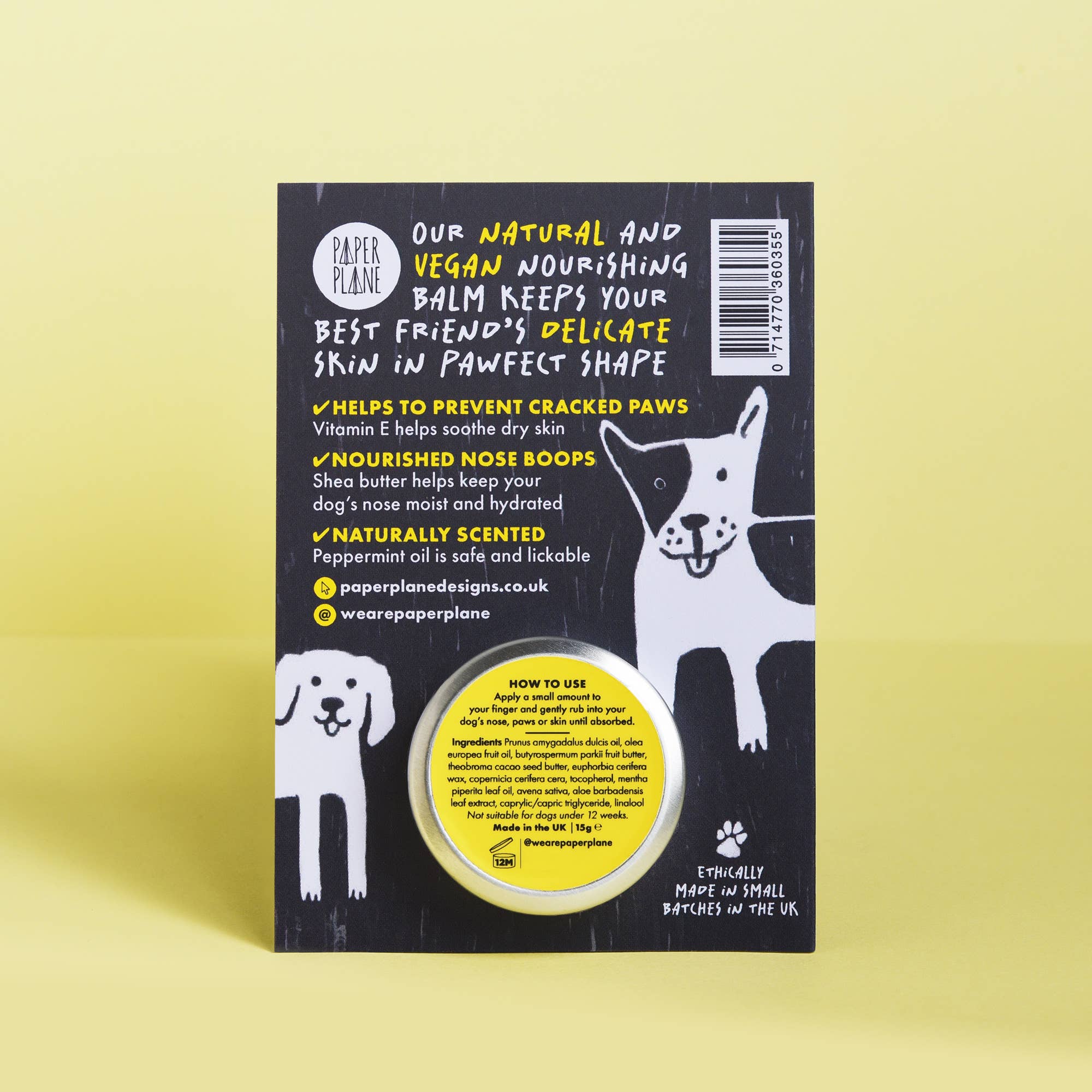 Nose &amp; Paw Balm for Dogs: Bork