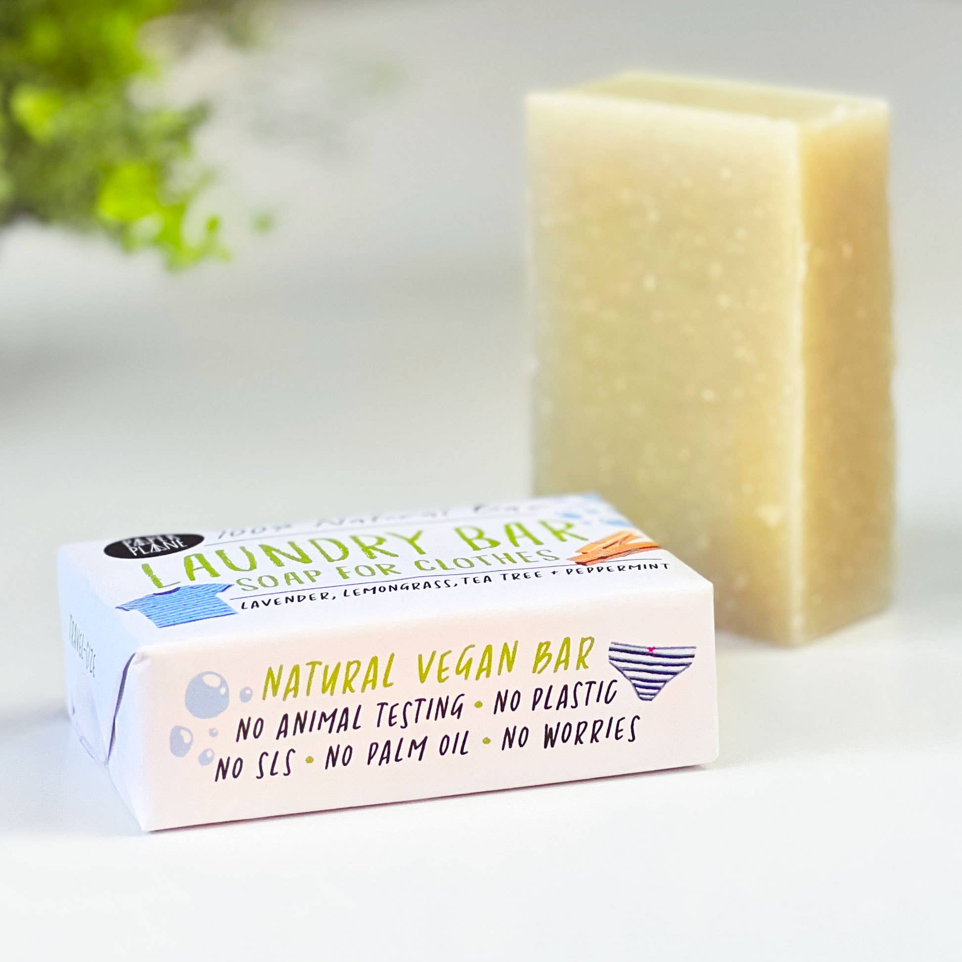Wash Bar: For Clothes, Hair &amp; Body