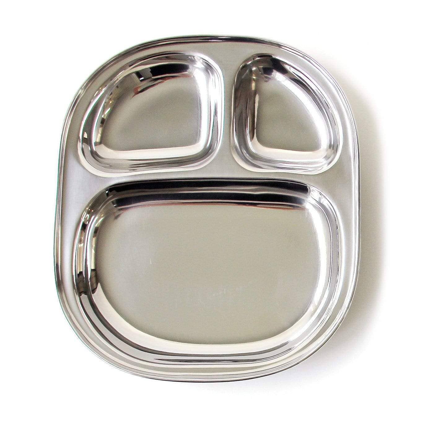 Camping Tray: Stainless Steel