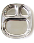 Camping Tray: Stainless Steel