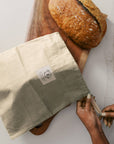 Beeswax Lined Bread Bag: Bees Wrap
