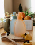 Reusable Baby Food Pouch: Silicone