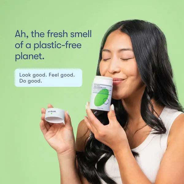 Deodorant: HiBAR