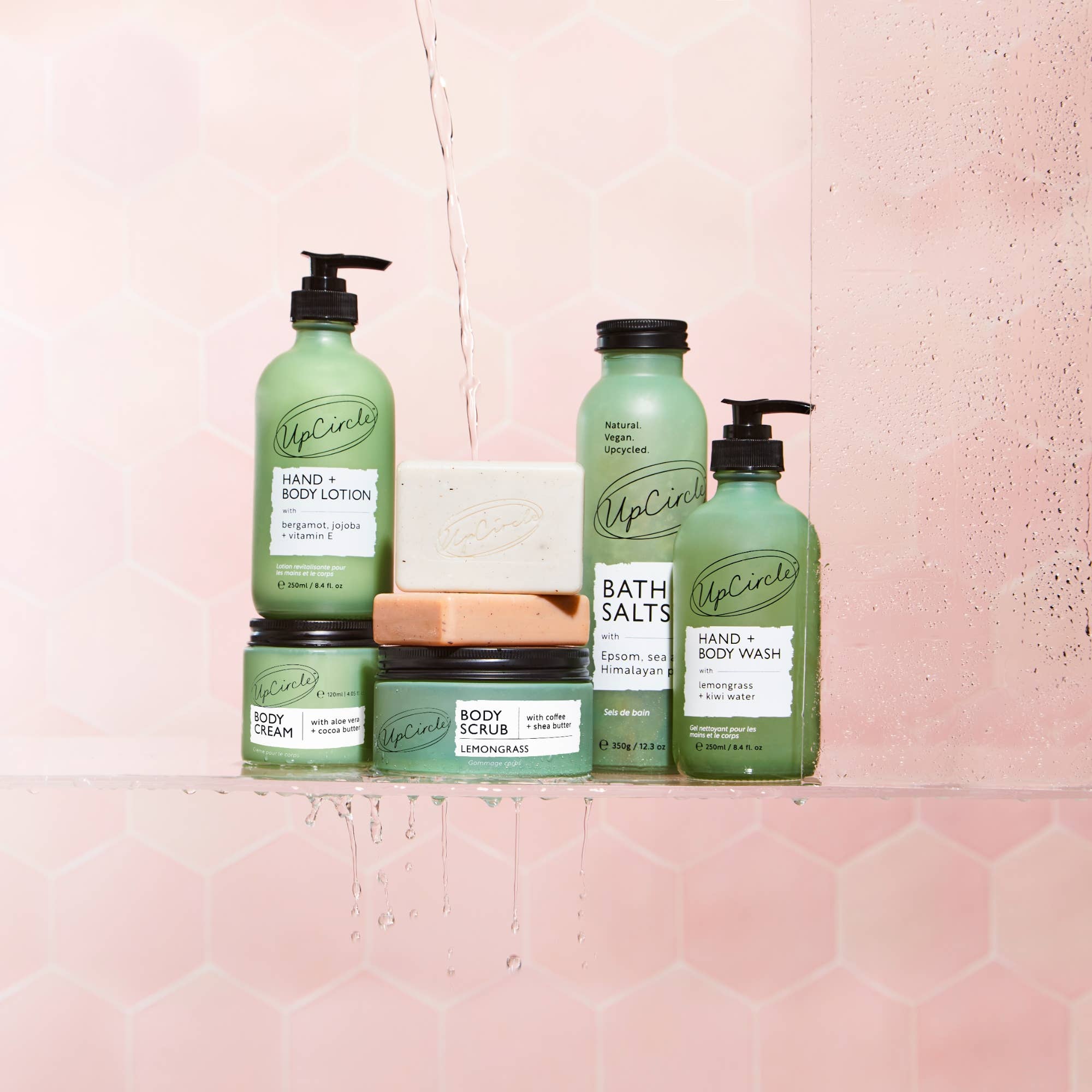 Hand &amp; Body Wash with Kiwi Water