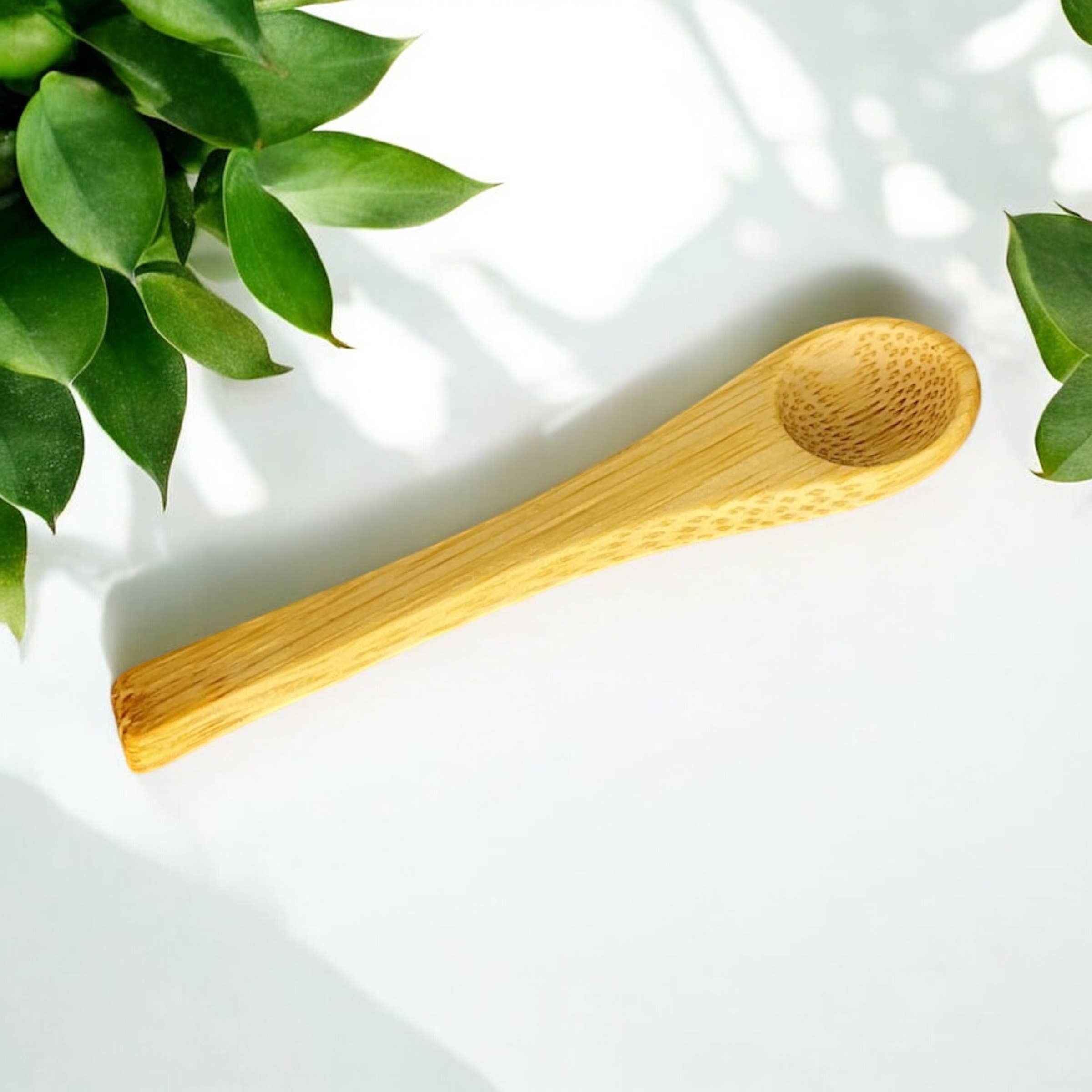 Mini Bamboo Spice Spoon | Kitchen