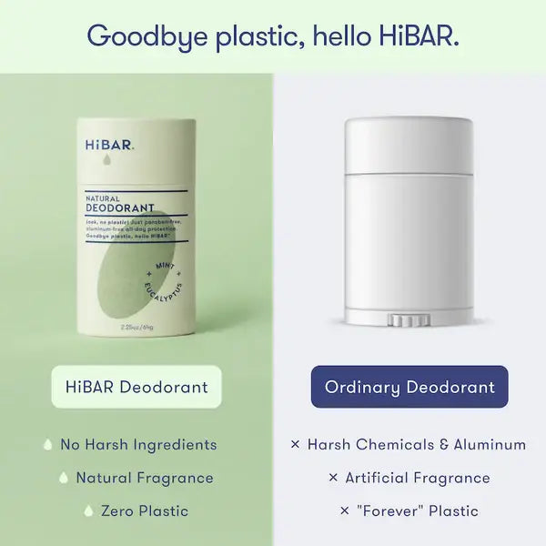 Deodorant: HiBAR