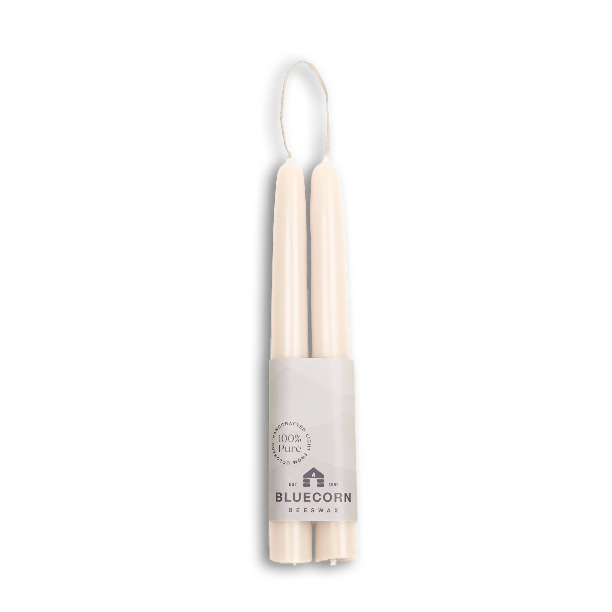Beeswax Taper Candles: Dripless &amp; Handmade