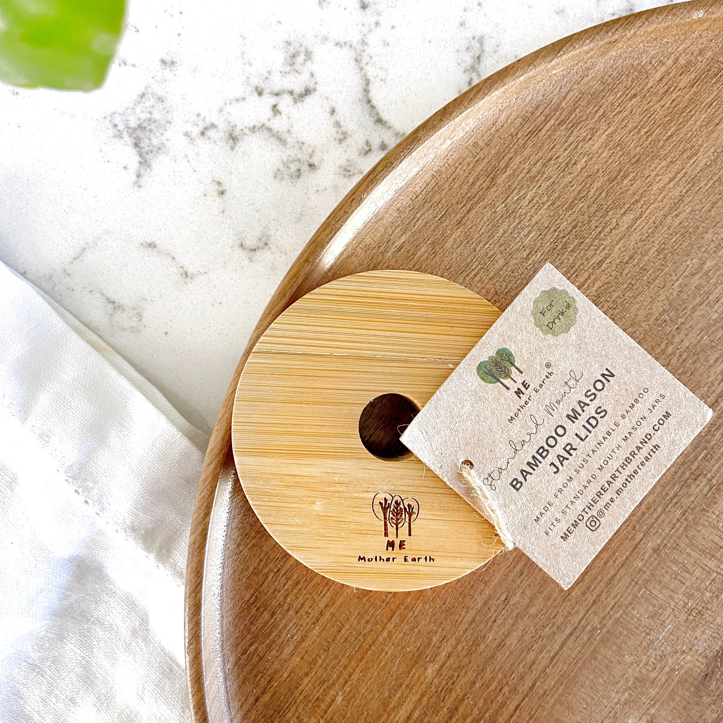 Bamboo Lid