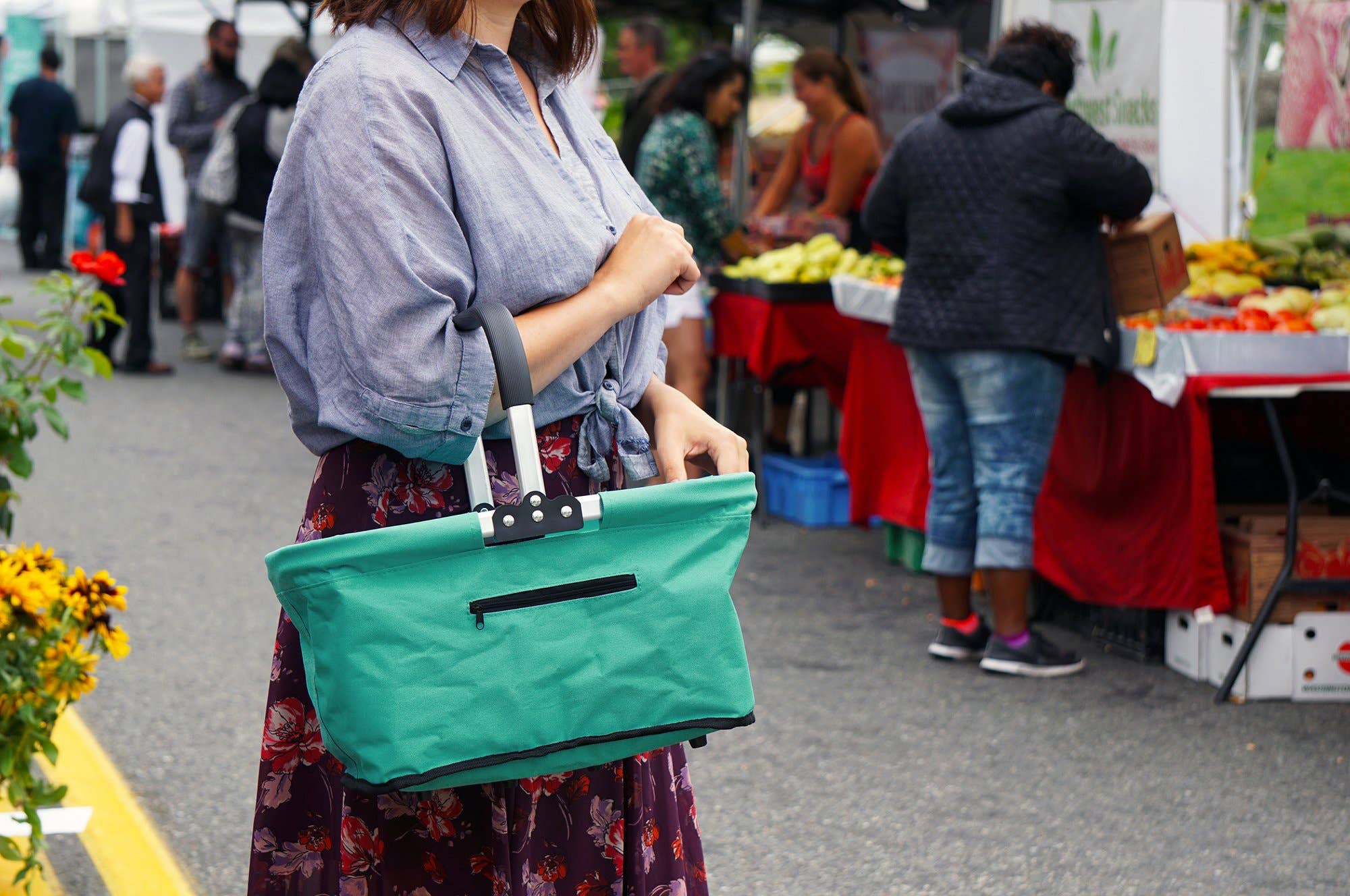 Picnic Basket: Collapsible