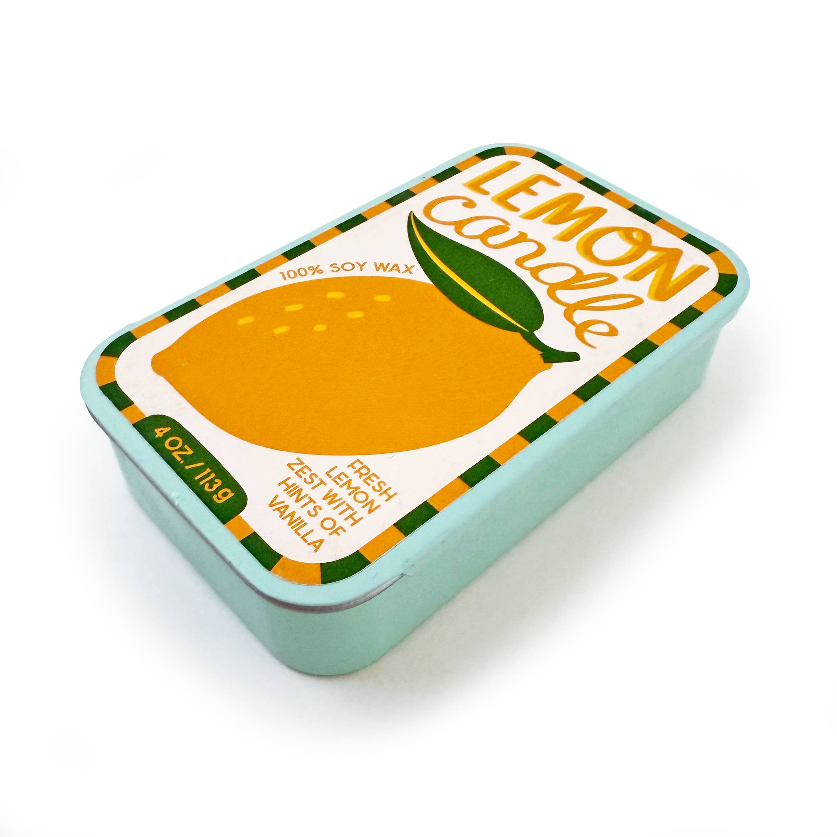 Candle Tin: Summer Edition