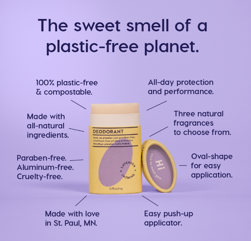 Deodorant: HiBAR