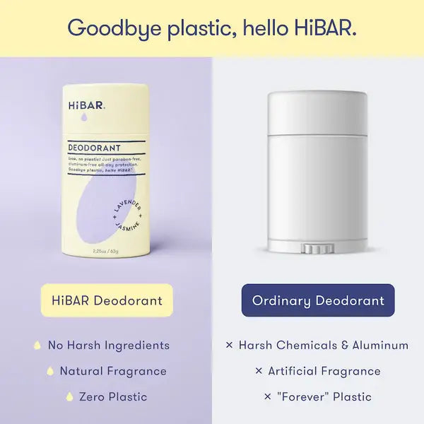 Deodorant: HiBAR