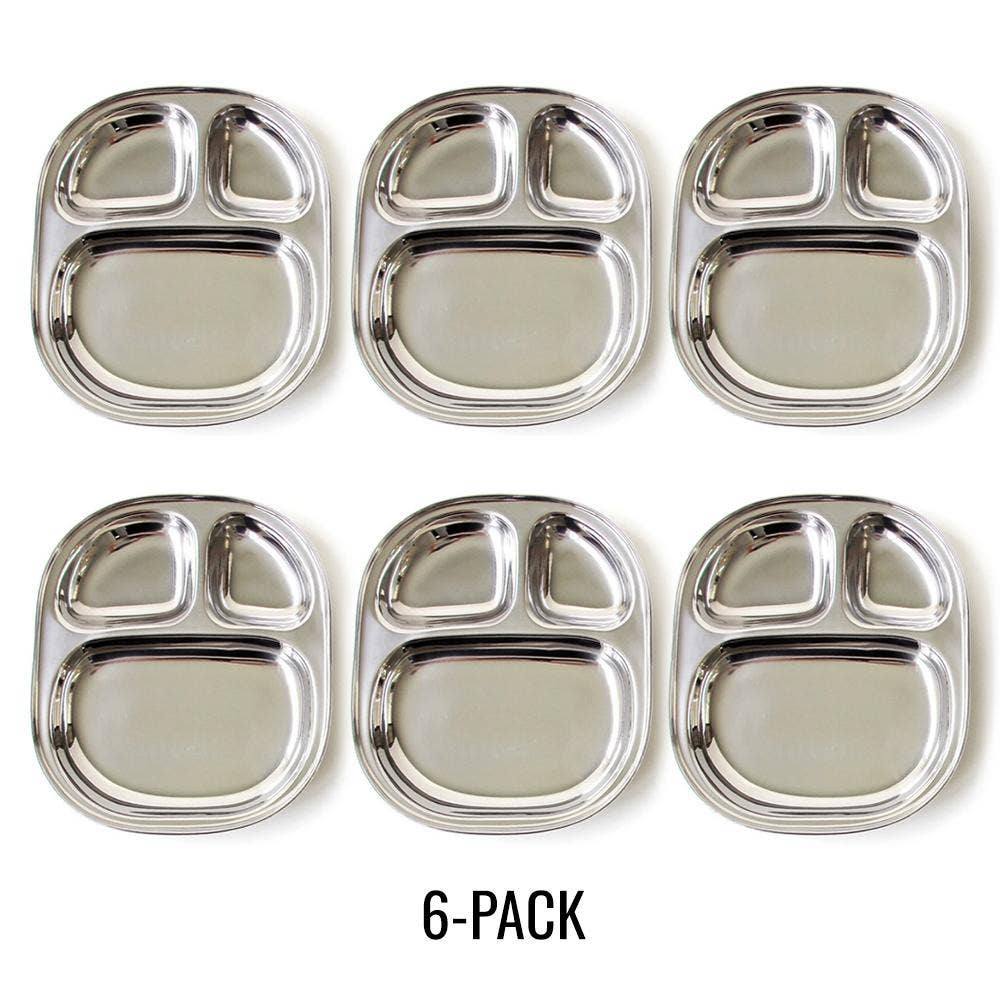 Camping Tray: Stainless Steel