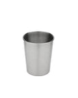 4-Pack Stainless Steel Cups: 8 or 12 oz