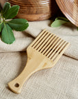 Bamboo Hair Pick