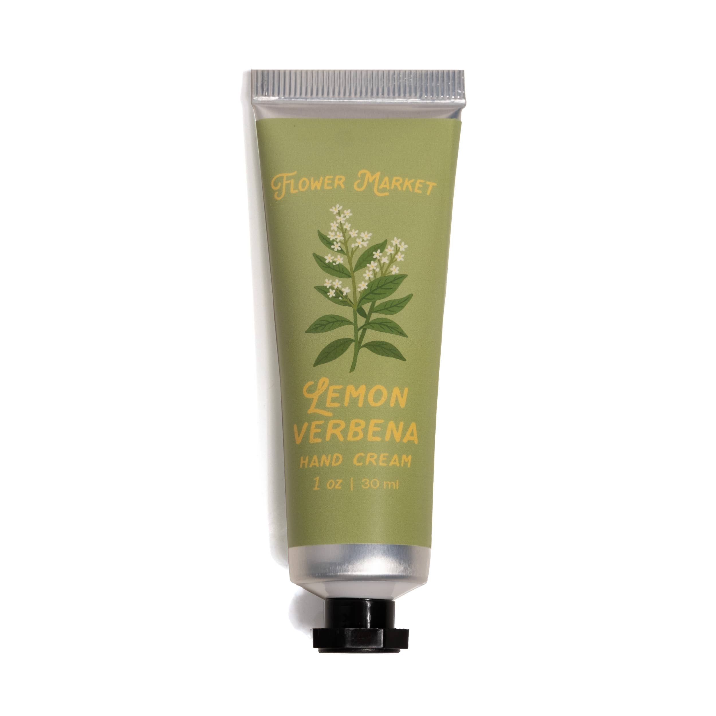Flower Market Hand Cream: 1 oz