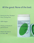 Deodorant: HiBAR