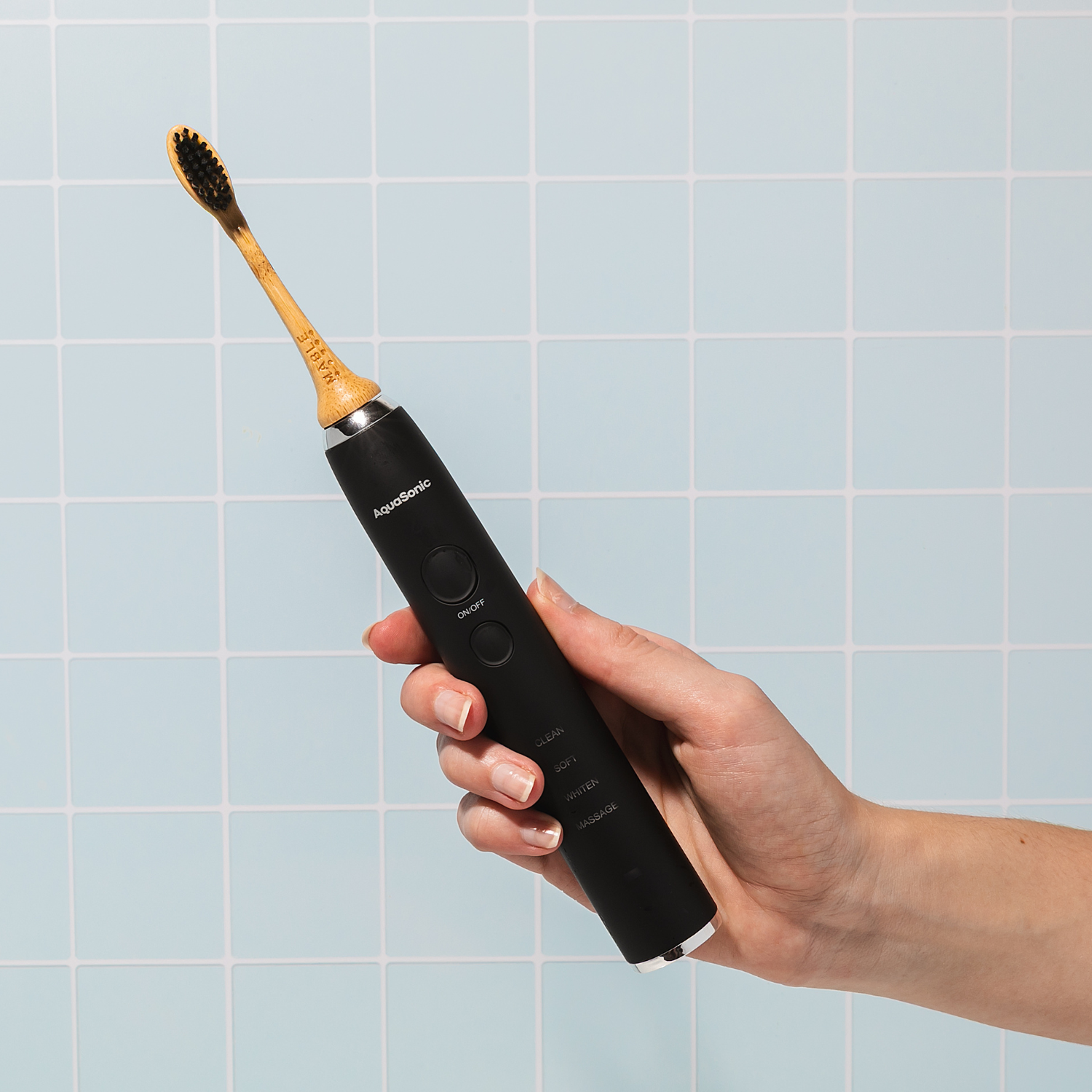 Bamboo Toothbrush Head: Pack of 4