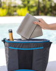 Stainless Steel Travel Ice Packs: 2 Pack