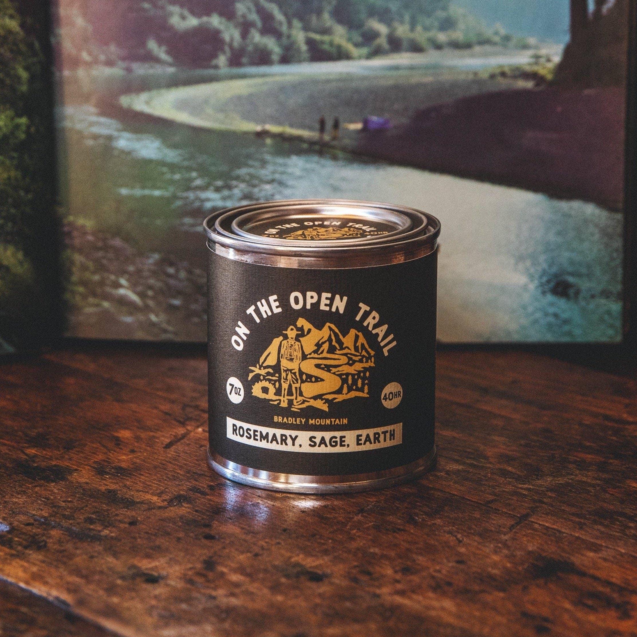 Travel Candle: Landscape Inspired